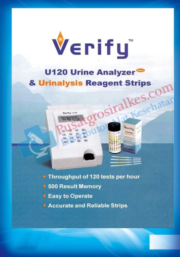 Jual Urine Analyzer Verify U120 (2)