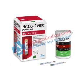 Jual Accu Chek Strip Test Performa Alat Cek Gula Darah - Pusatgrosiralkes