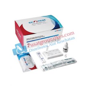 Jual Rapid Test Antigen Covid Ecotest - Pusatgrosiralkes
