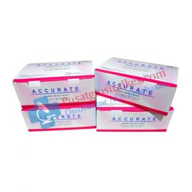 Jual Rapid Test Dengue NS1 Antigen (Cassette) Accurate - Pusatgrosiralkes