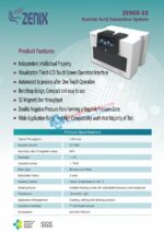 Zenix 32 Automatic Nucleic Acid Extractor - Pusatgrosiralkes