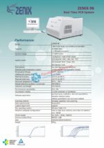 Zenix 96 Real Time PCR System - Pusatgrosiralkes