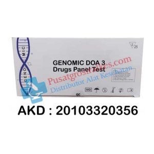 Rapid Test Narkoba AKD GENOMIC 3 - Pusatgrosiralkes