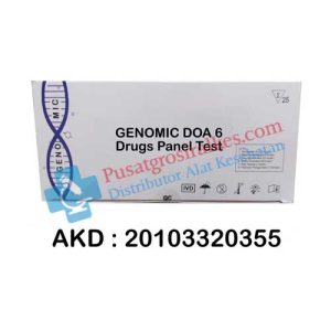 Test Narkoba AKD GENOMIC 6 - Pusatgrosiralkes