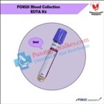 Vacutainer EDTA AKD FOKUS 3ml - Pusatgrosiralkes