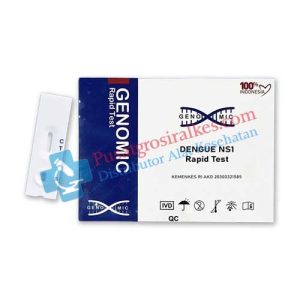 Rapid Test Dengue Genomic NS1 - Pusatgrosiralkes